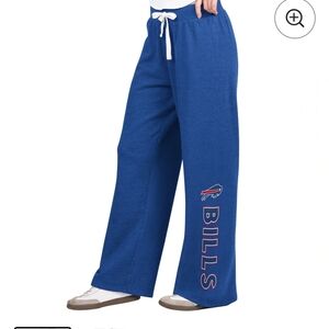 Buffalo Bills XXL Women's Field Wide Leg Sweatpants